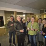 1. Lillian og Ejvind 2. Jette Hjort Hansen og Kirsten Rasmussen 3. Finn Jørgensen og Tonny Jensen 4. Merete Skov og Finn Pedersen (fraværende på dagen)